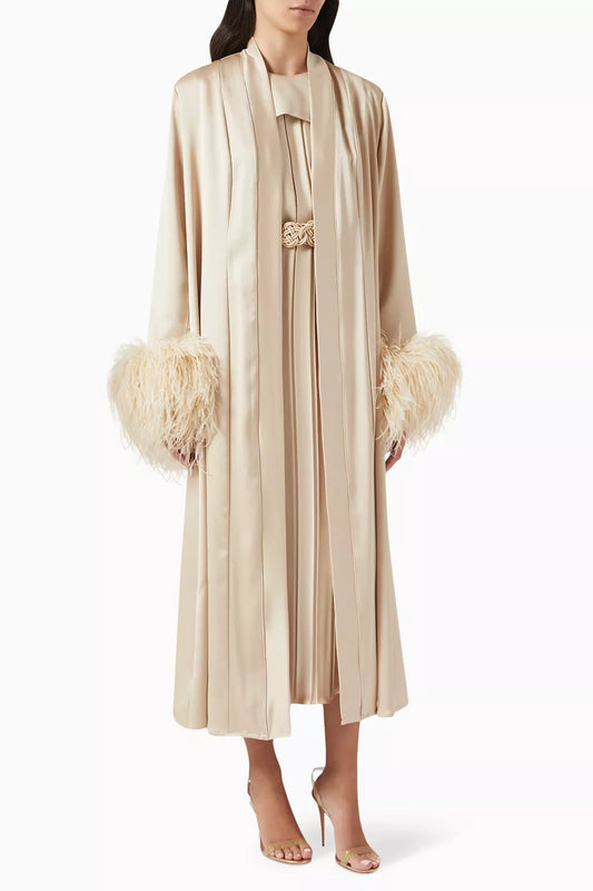 Feather Belted Morrocan Set