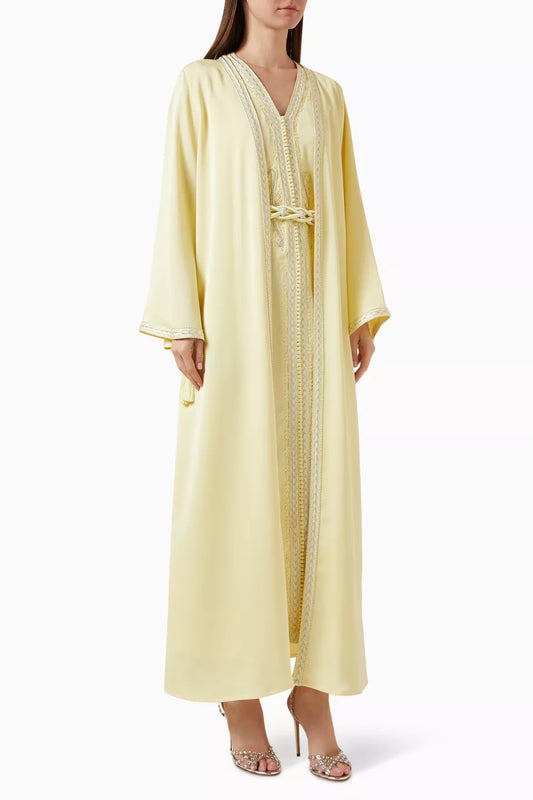 Moroccan Kaftan Set