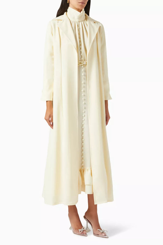 Button Kaftan & Dress Set