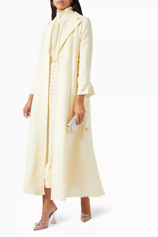 Button Kaftan & Dress Set