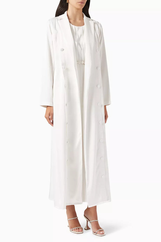 Pleated Kaftan & Dress Set