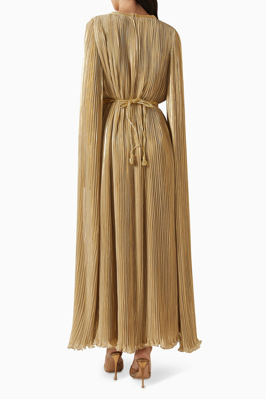 Moroccan Pleated Kaftan